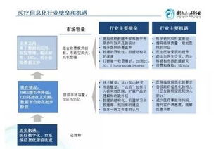 醫療大數據服務 未來前景廣闊的投資賽道